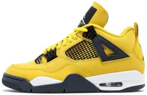 Air Jordan 4 Retro GS 'Lightning' 2021