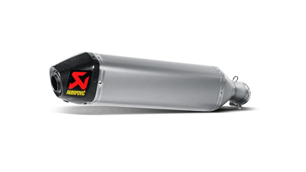 Akrapovič - Yamaha YZ 450 F 2010-2012 Slip-On Exhaust (Titanium)