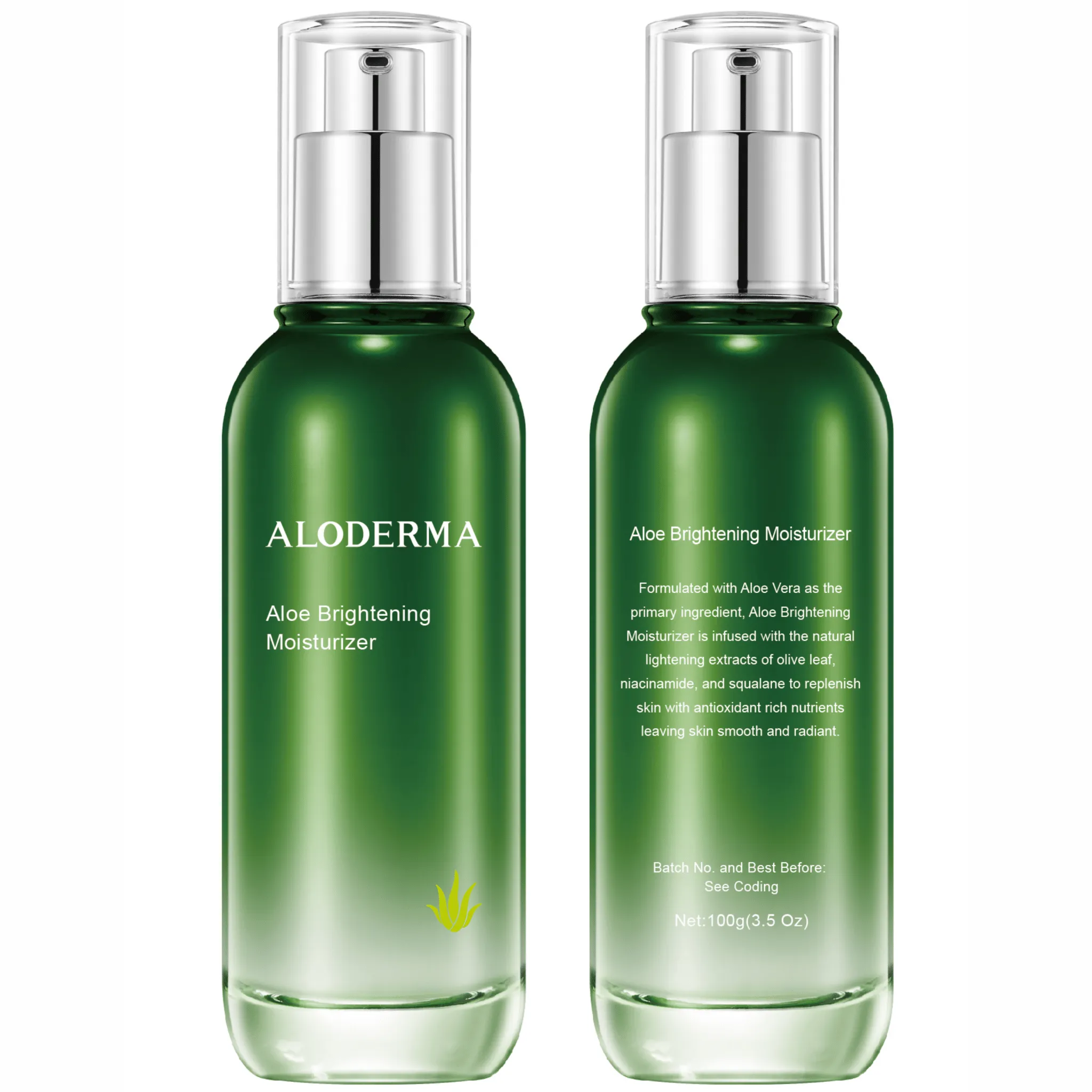 Aloe Brightening Moisturizer by ALODERMA