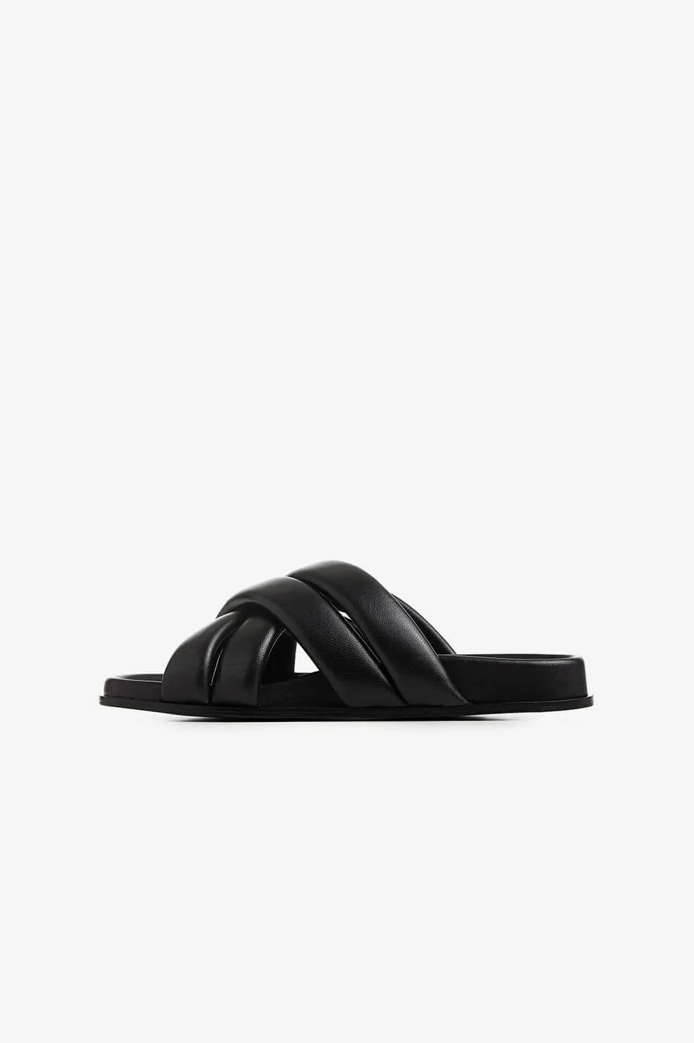 Anine Bing - Lizzie Slides in Black