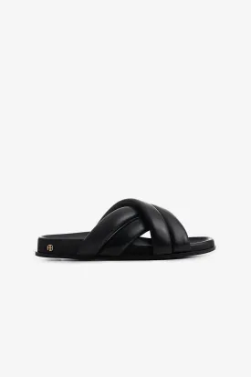 Anine Bing - Lizzie Slides in Black