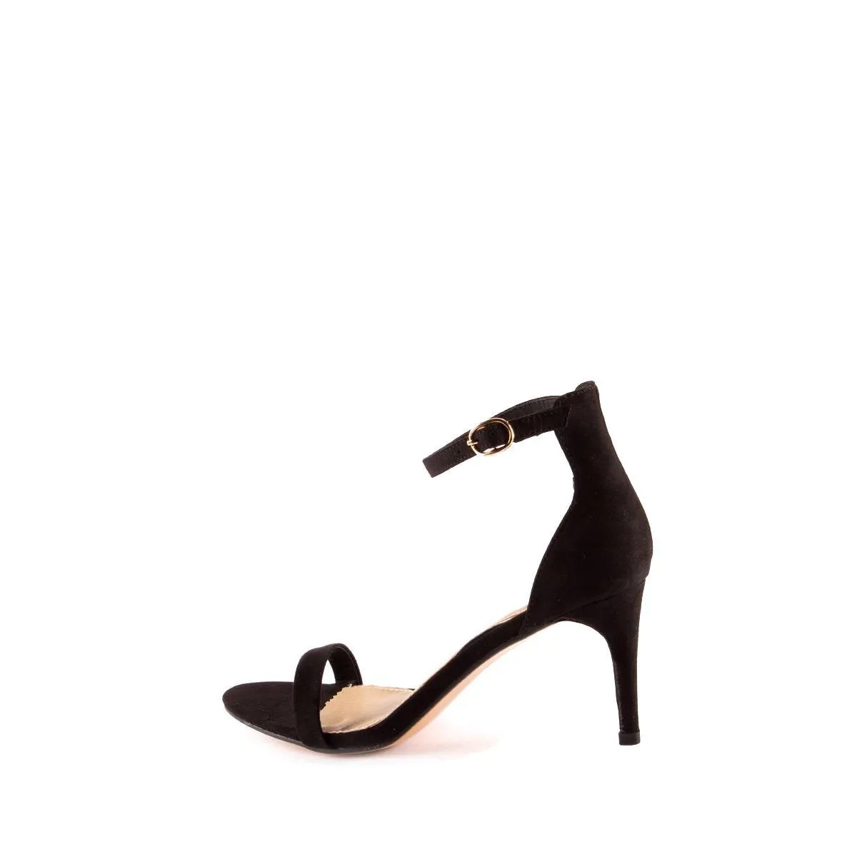 Ayda Barely There Mid Stiletto Sandal