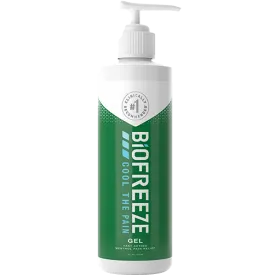 Biofreeze Pain Relieving Gel, Green, 8 oz Pump