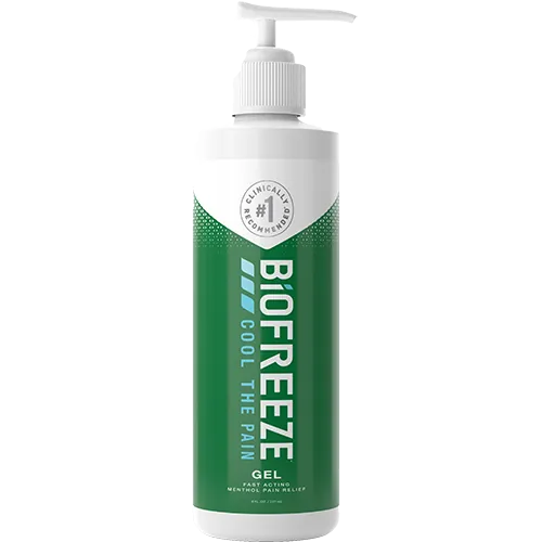 Biofreeze Pain Relieving Gel, Green, 8 oz Pump