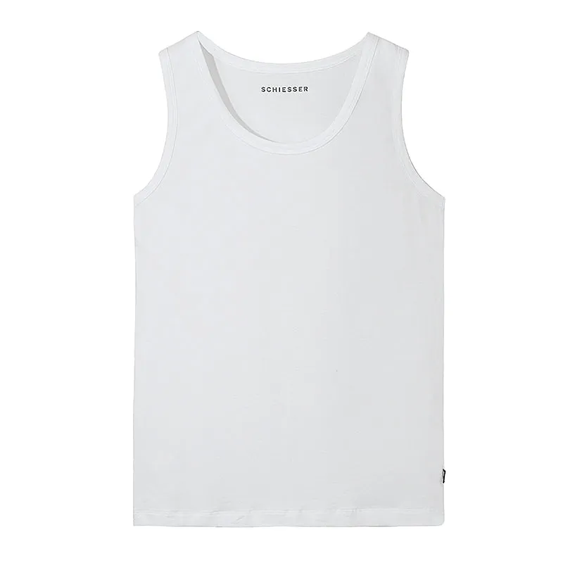 Boy's Modal Round-Neck Tank Top