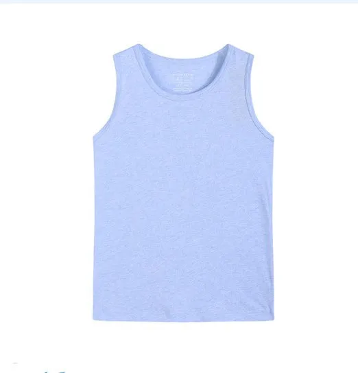 Boy's Modal Round-Neck Tank Top