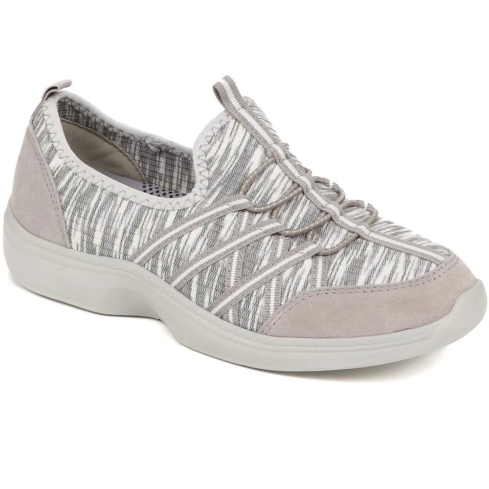 Bungee Lace Trainers - BIYANKA / 325 098