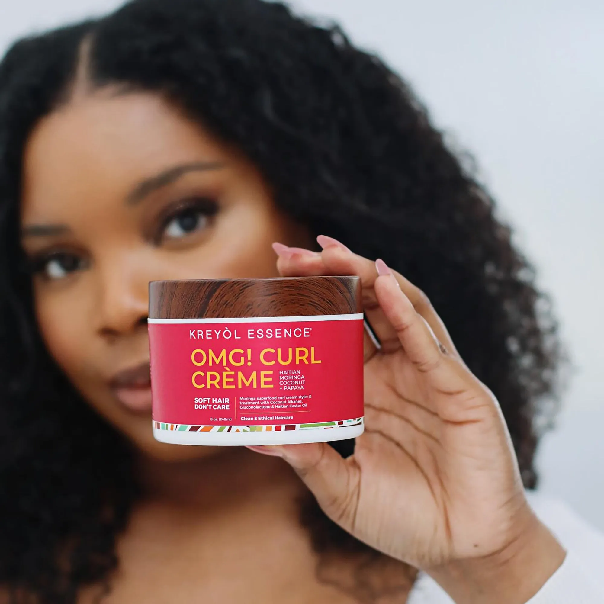 Buy New! Mango & Moringa: "OMG" Curl Crème (8oz), get one FREE