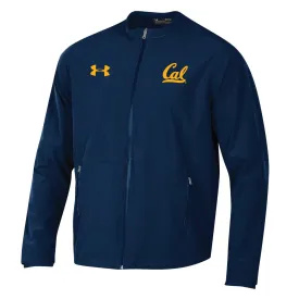 Cal Bears Under Armour Midnight Navy Full Zip Storm Loose Sideline Warmup Jacket