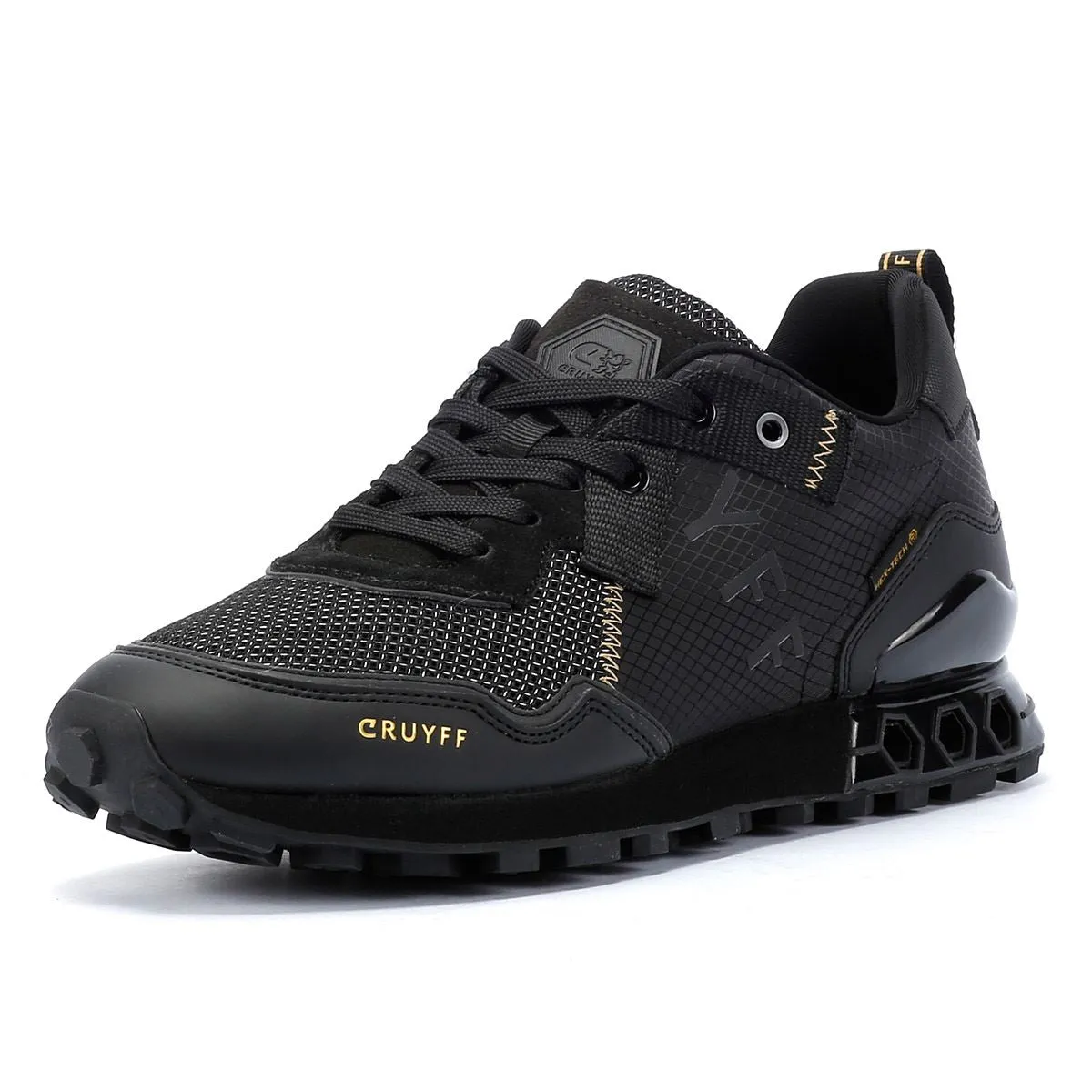 Cruyff Superbia Men's Black/Gold Trainers