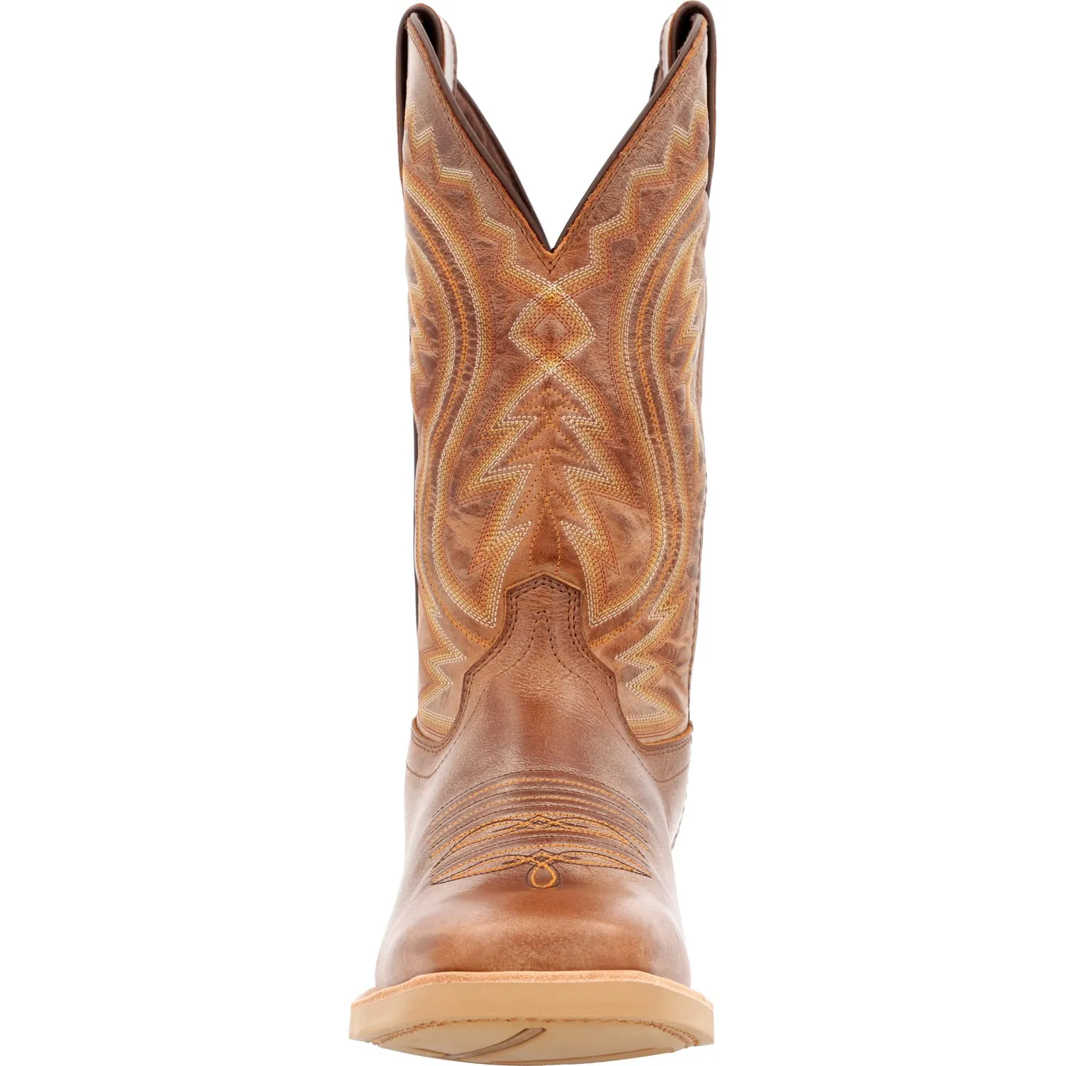 Durango Mens Rebel Pro Western Burnished Tan Leather Cowboy Boots