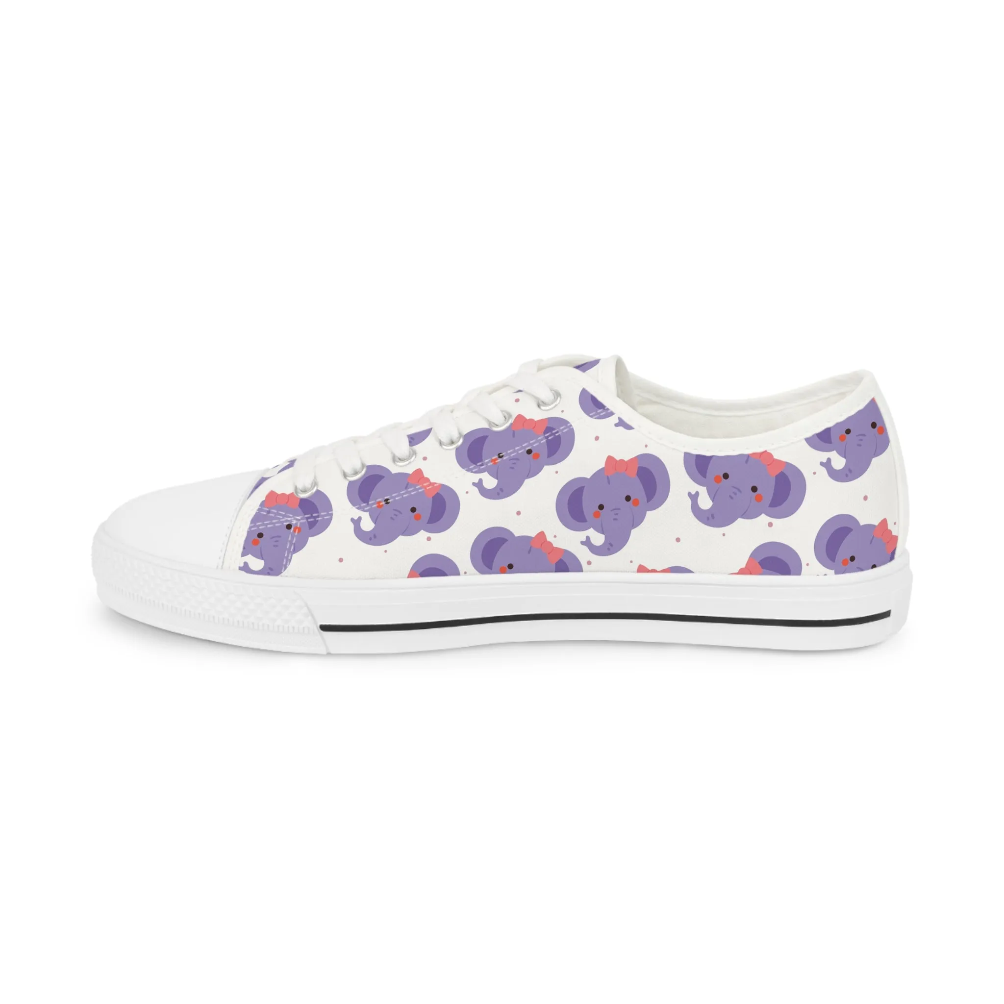 Elephant Men's Low Top Sneakers