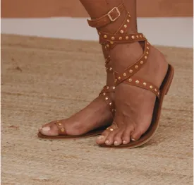 ELIAS STUDDED SANDALS