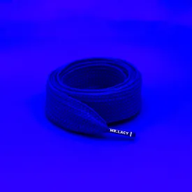 Fatties Shoelaces · Cobalt Blue