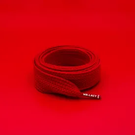 Fatties Shoelaces · Scarlet Red