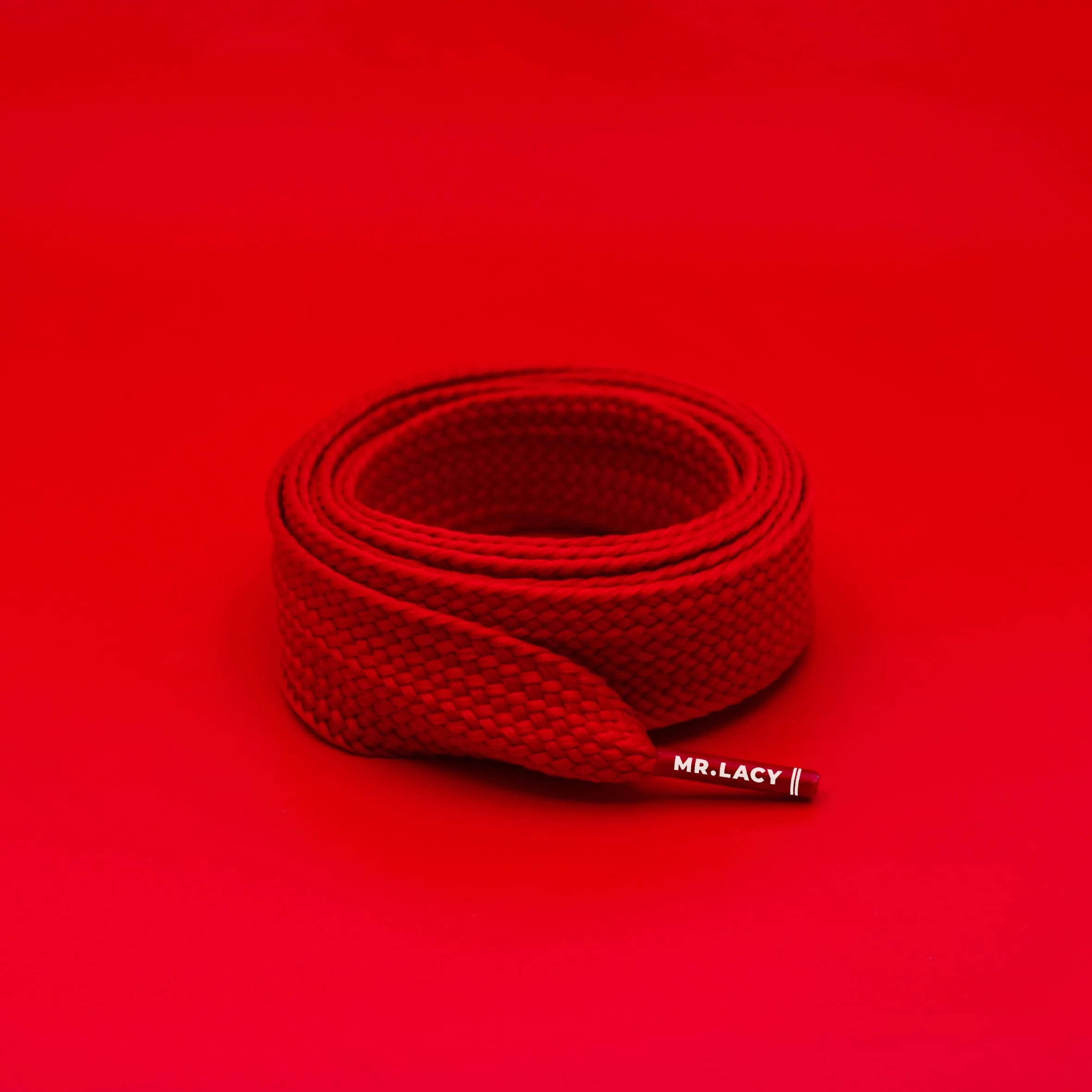 Fatties Shoelaces · Scarlet Red