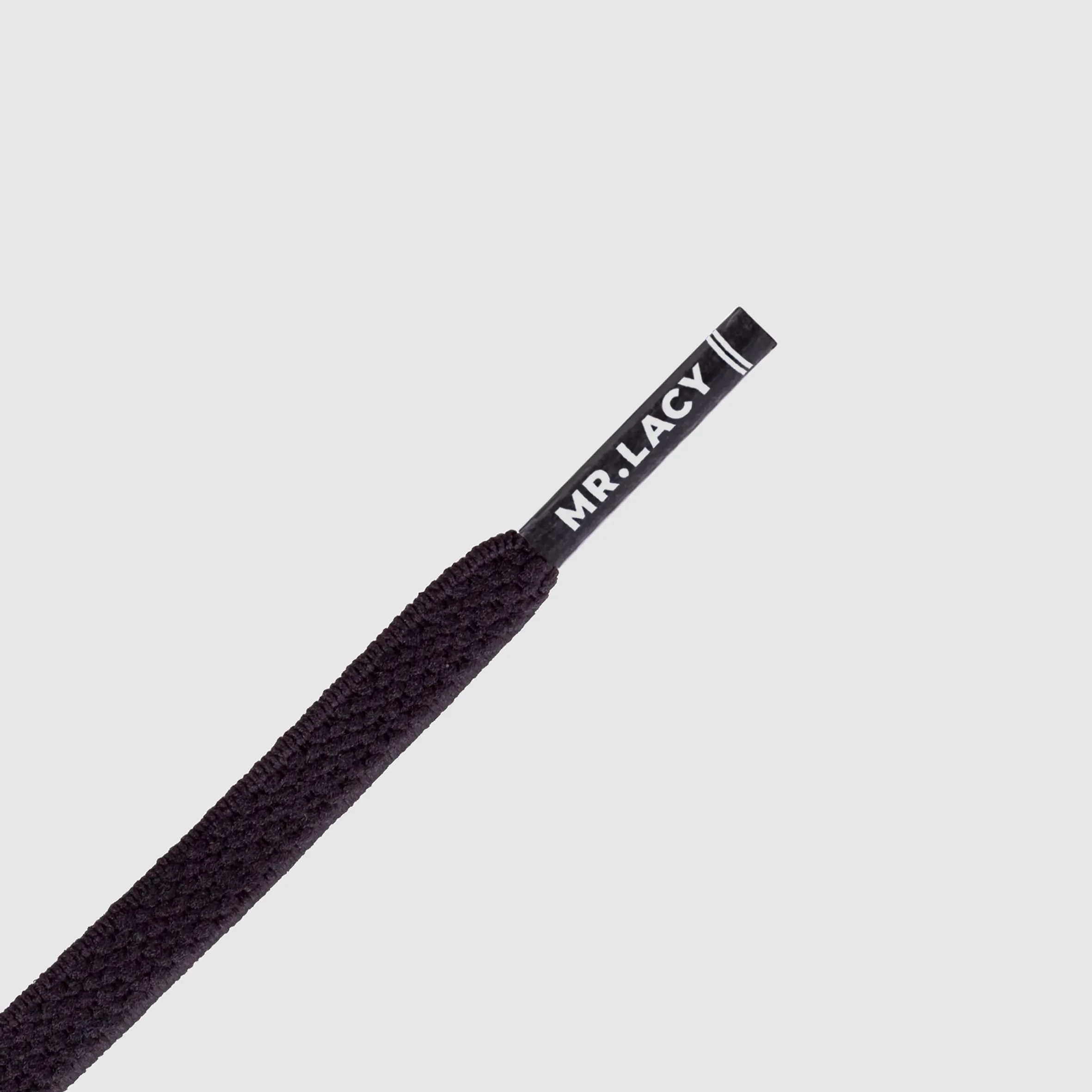 Flexies Shoelaces · Black