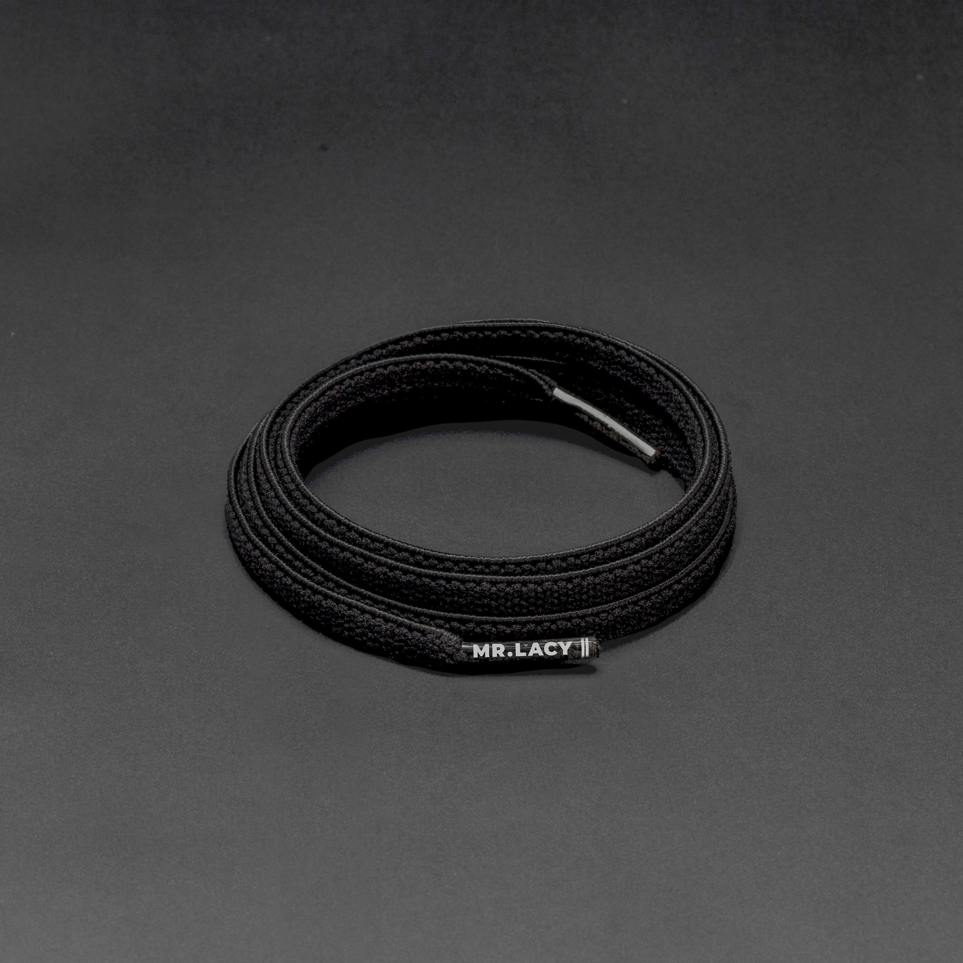 Flexies Shoelaces · Black