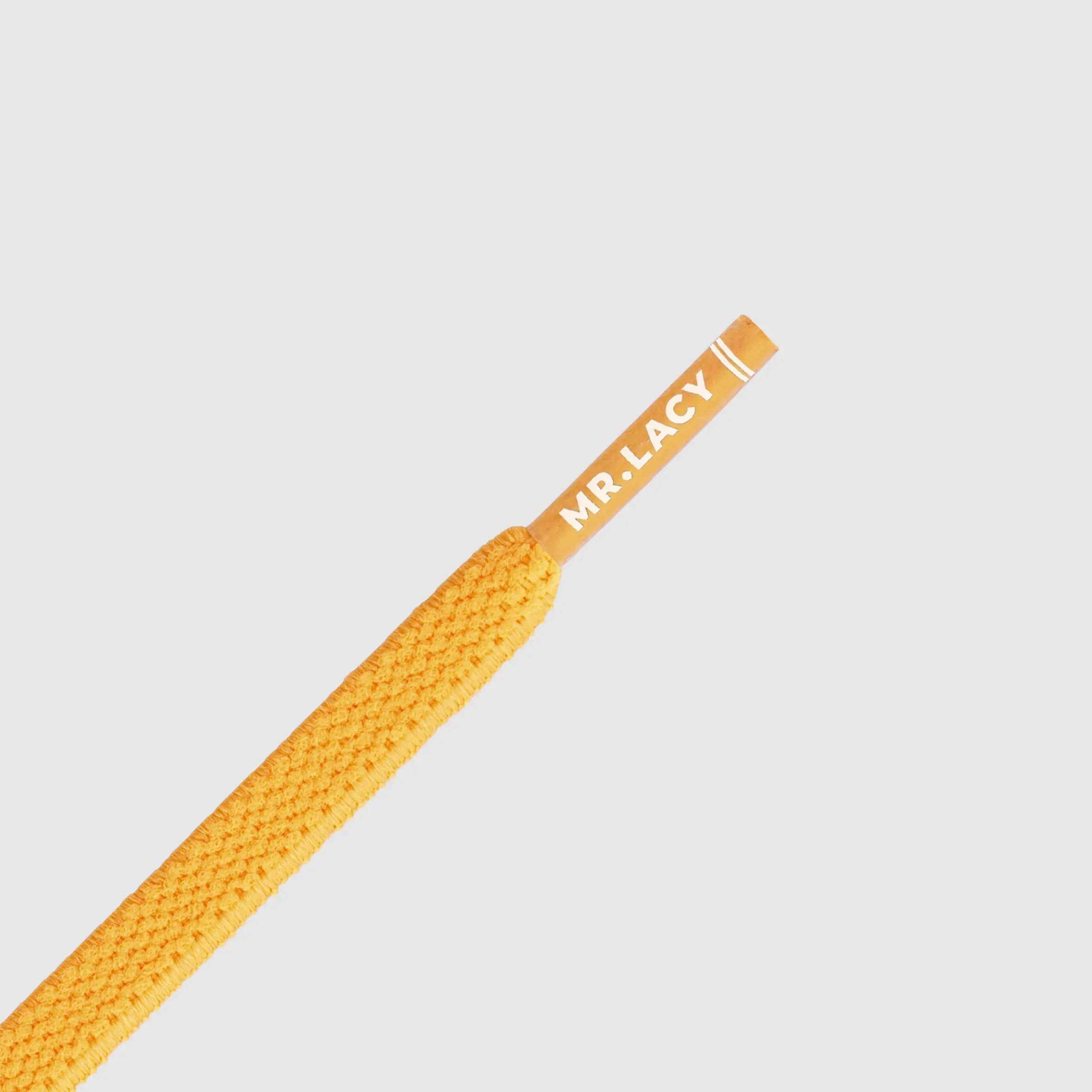 Flexies Shoelaces · Bright Orange