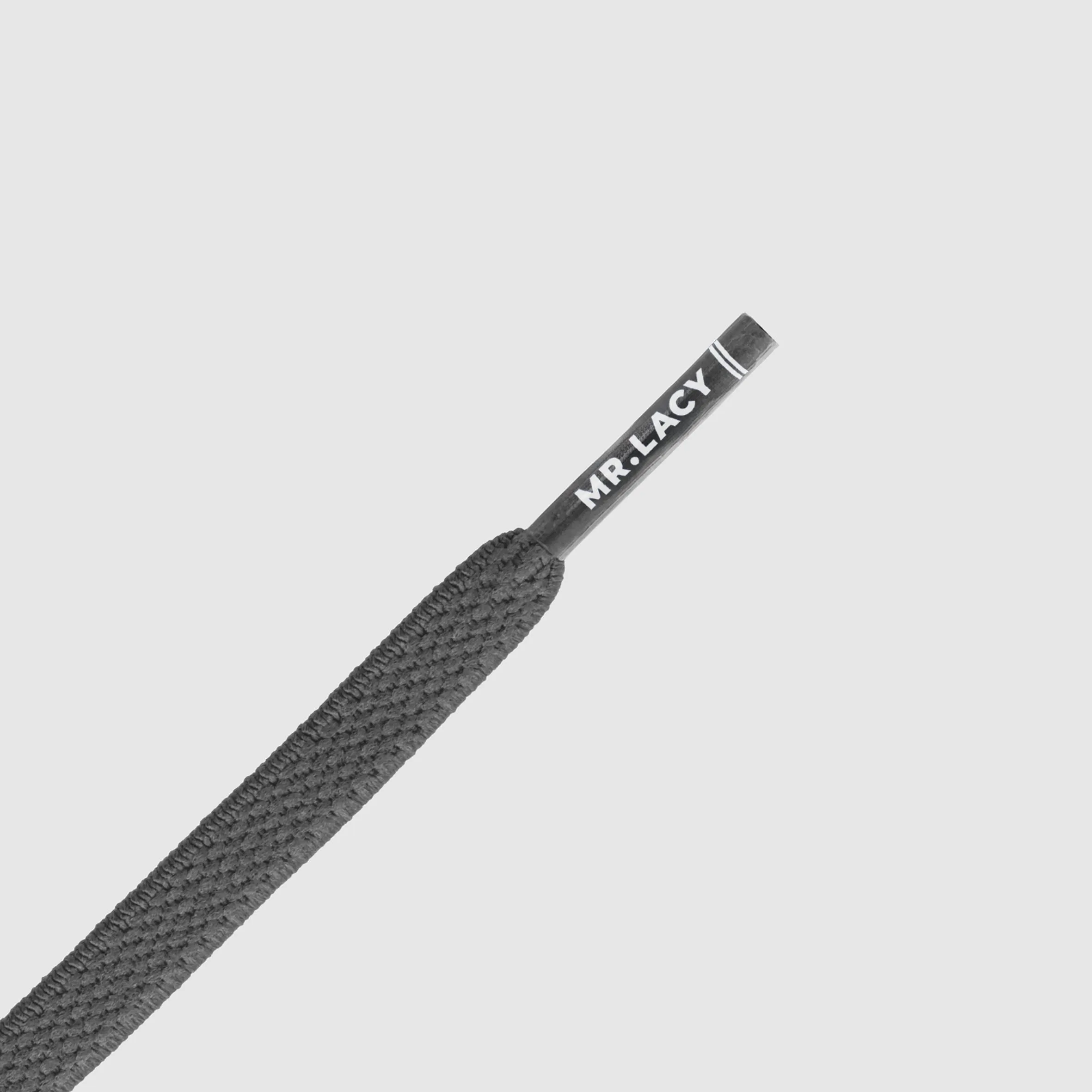 Flexies Shoelaces · Dark Grey