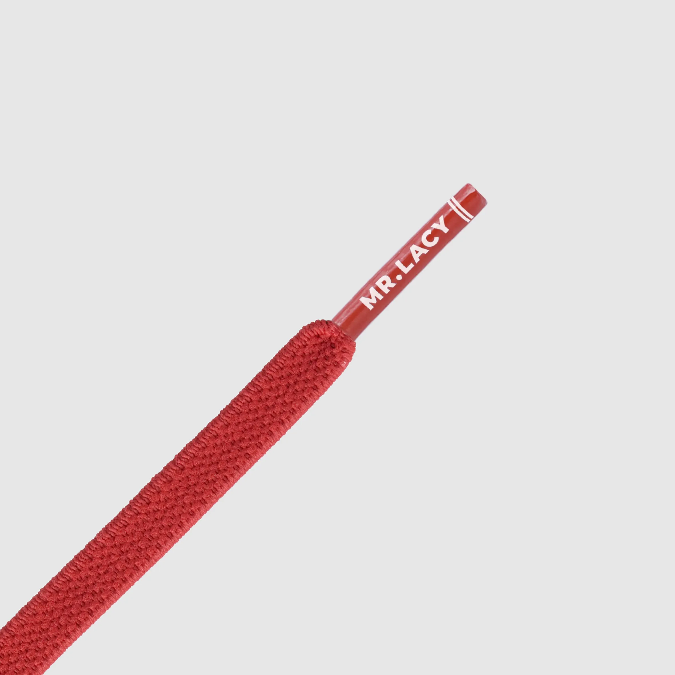 Flexies Shoelaces · Red