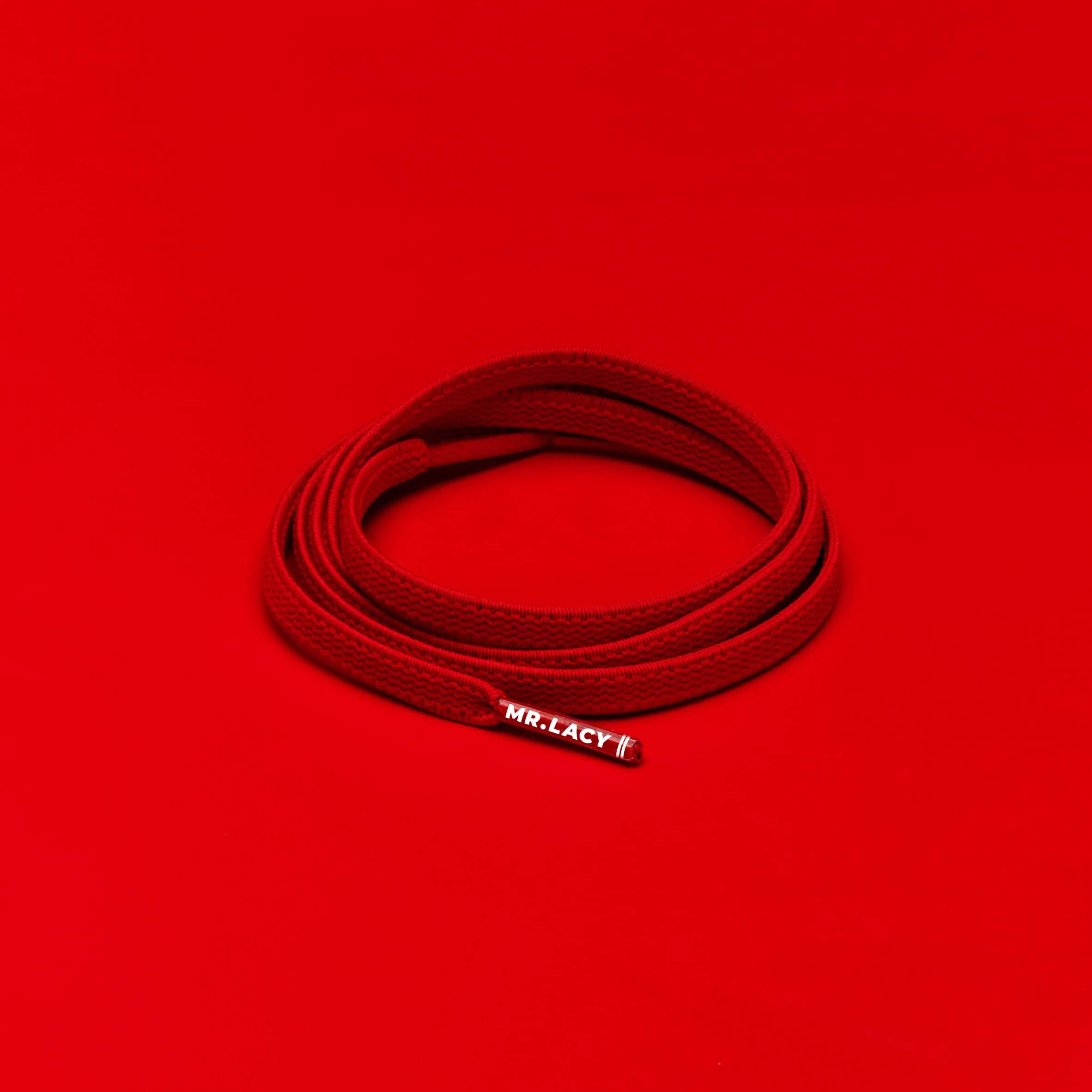 Flexies Shoelaces · Red