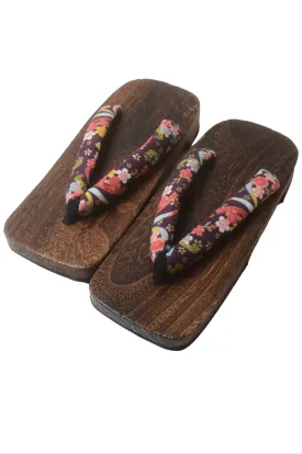 Geta sandal : Women Extra large (Plus wide) #37