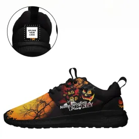 Gift ideas for clients, Gifts for Businesses Personalized Pumpkin Sneakers, Custom Bat, Halloween Gift, Party Gift