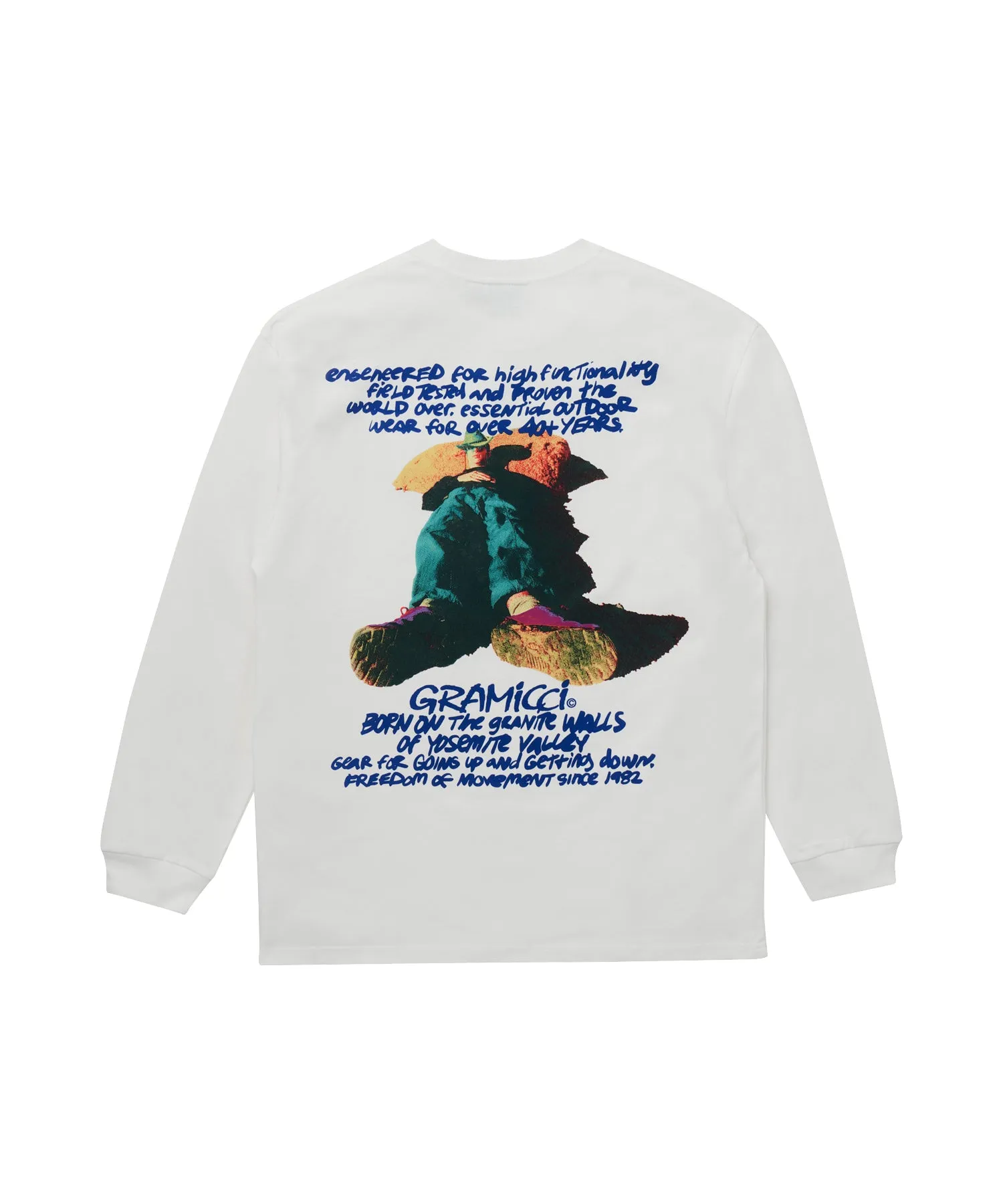 Gramicci Napping Climber L/S Tee