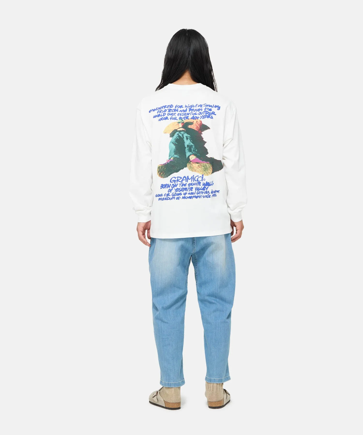 Gramicci Napping Climber L/S Tee