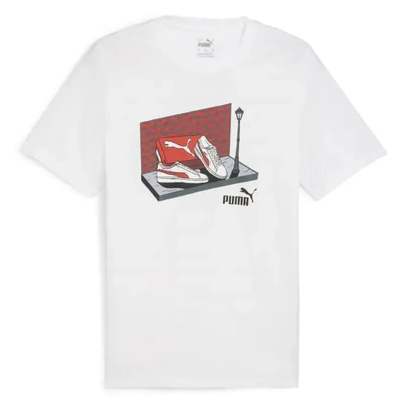 GRAPHICS Sneaker Box Tee PUMA White