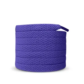 Jordan 1 Laces Basics Flat Thin - Concord Purple Laces