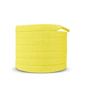 Jordan 1 Laces Basics Flat Thin - Dynamic Yellow Laces