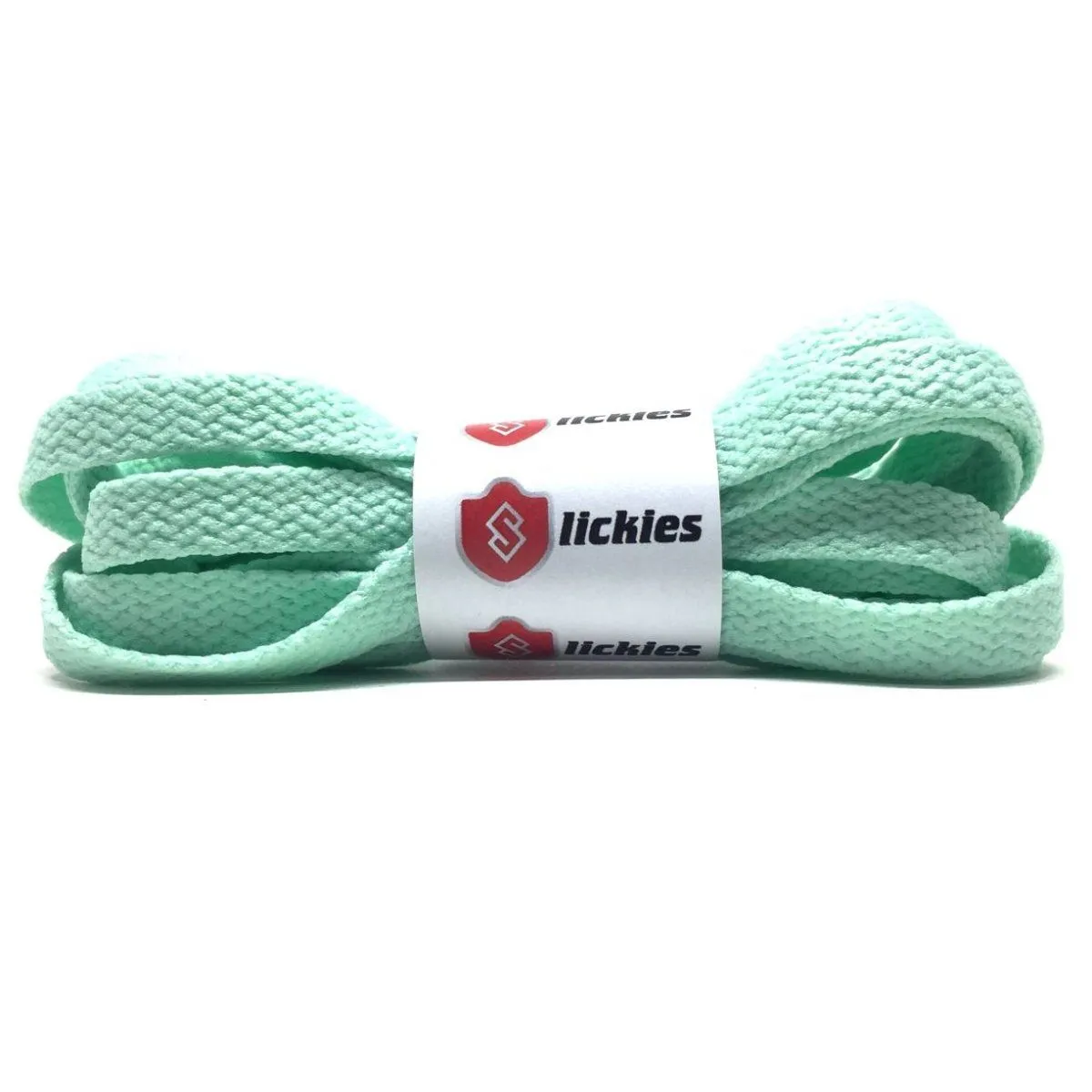 Jordan 1 Laces Basics Flat Thin - Mint Green Laces