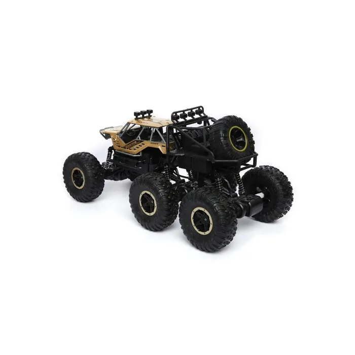 JP166W-1 - SIX WHEEL ALLOY CLIMBING CAR