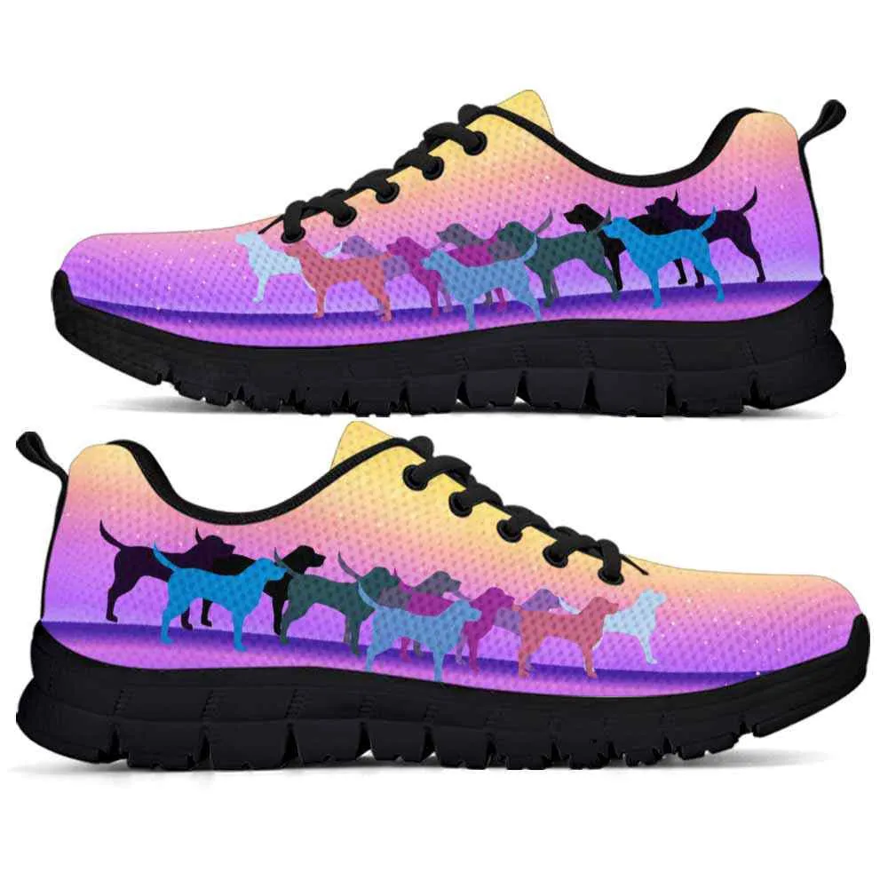 Labrador Sneaker, Labrador Sneakers Running Shoes Gift For Women Men Dog Lovers Dog Mom, Labrador Shoes