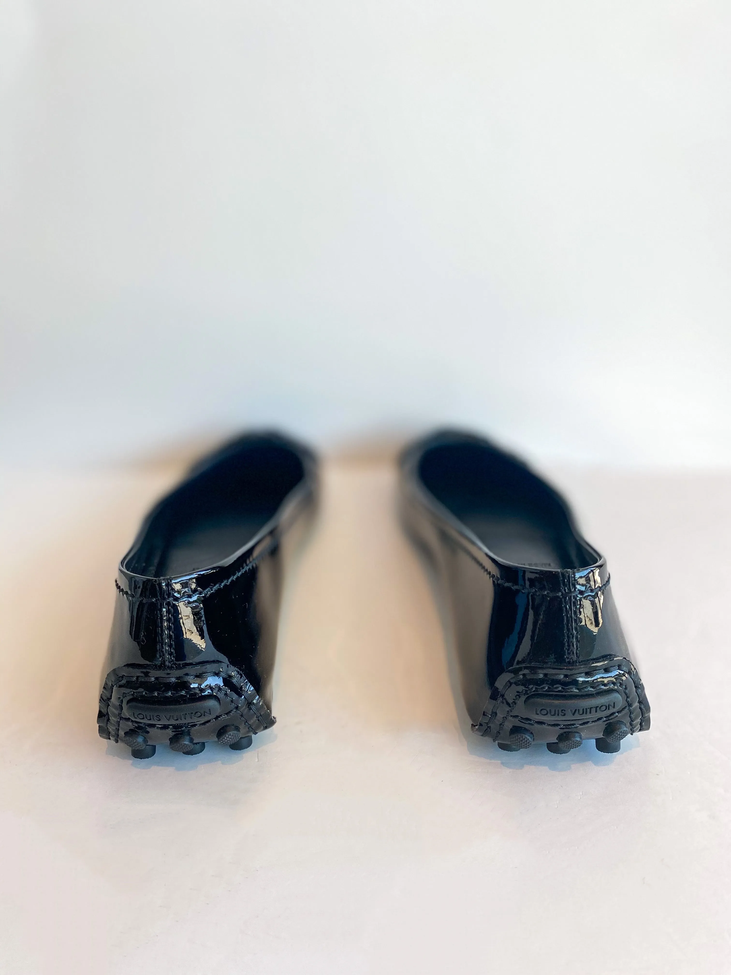 Louis Vuitton Patent Leather Ballet Flats