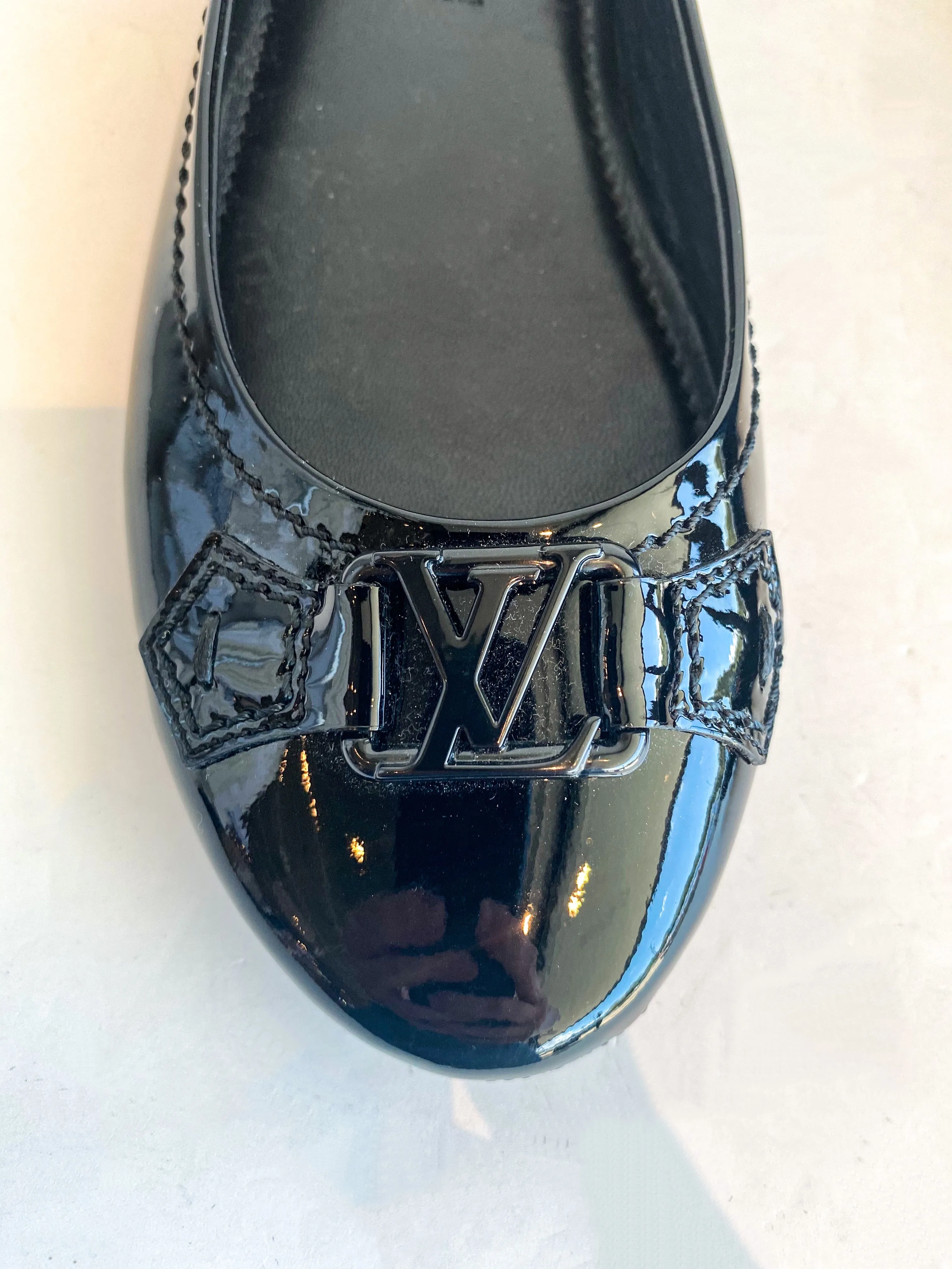 Louis Vuitton Patent Leather Ballet Flats