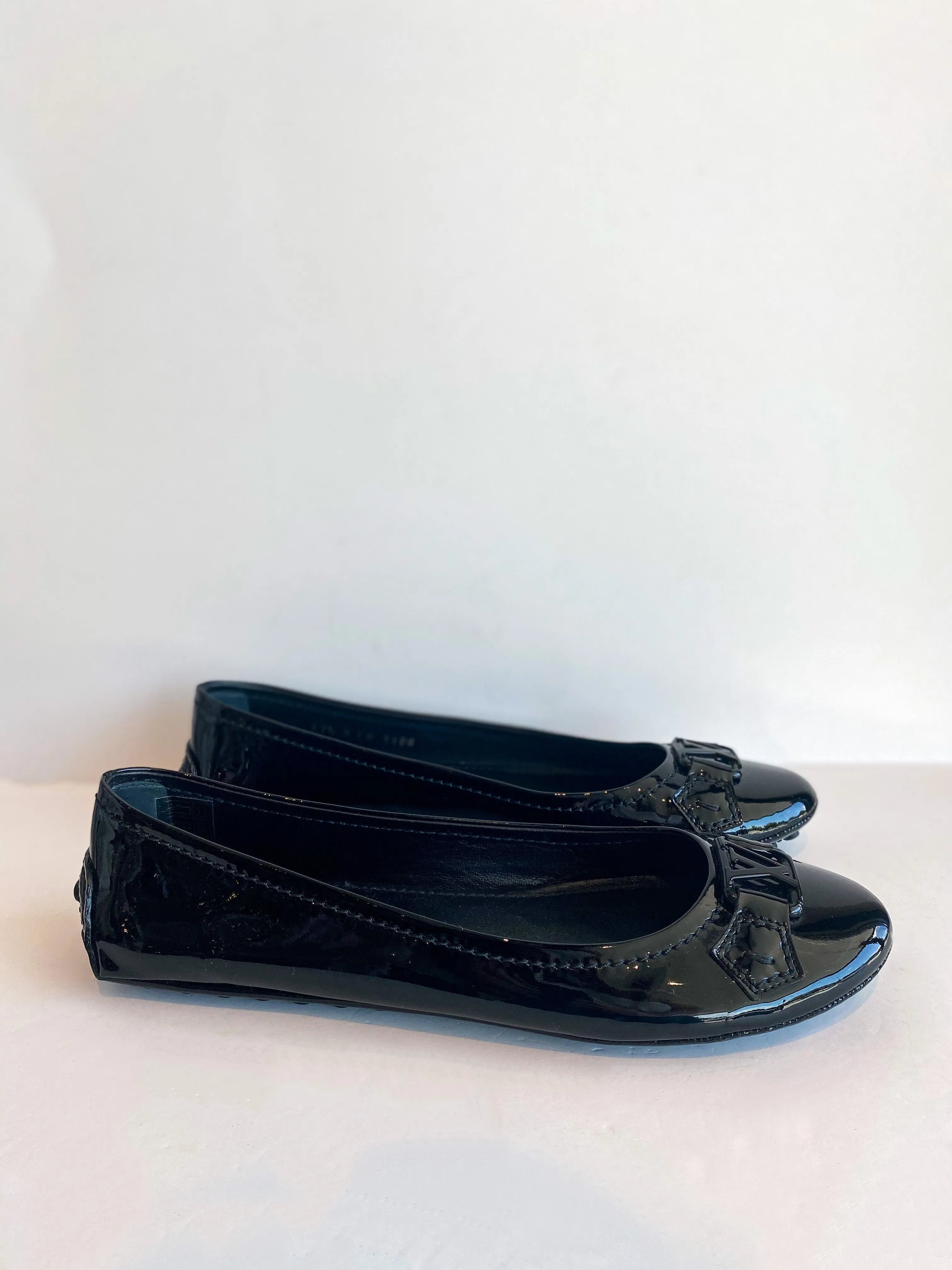 Louis Vuitton Patent Leather Ballet Flats