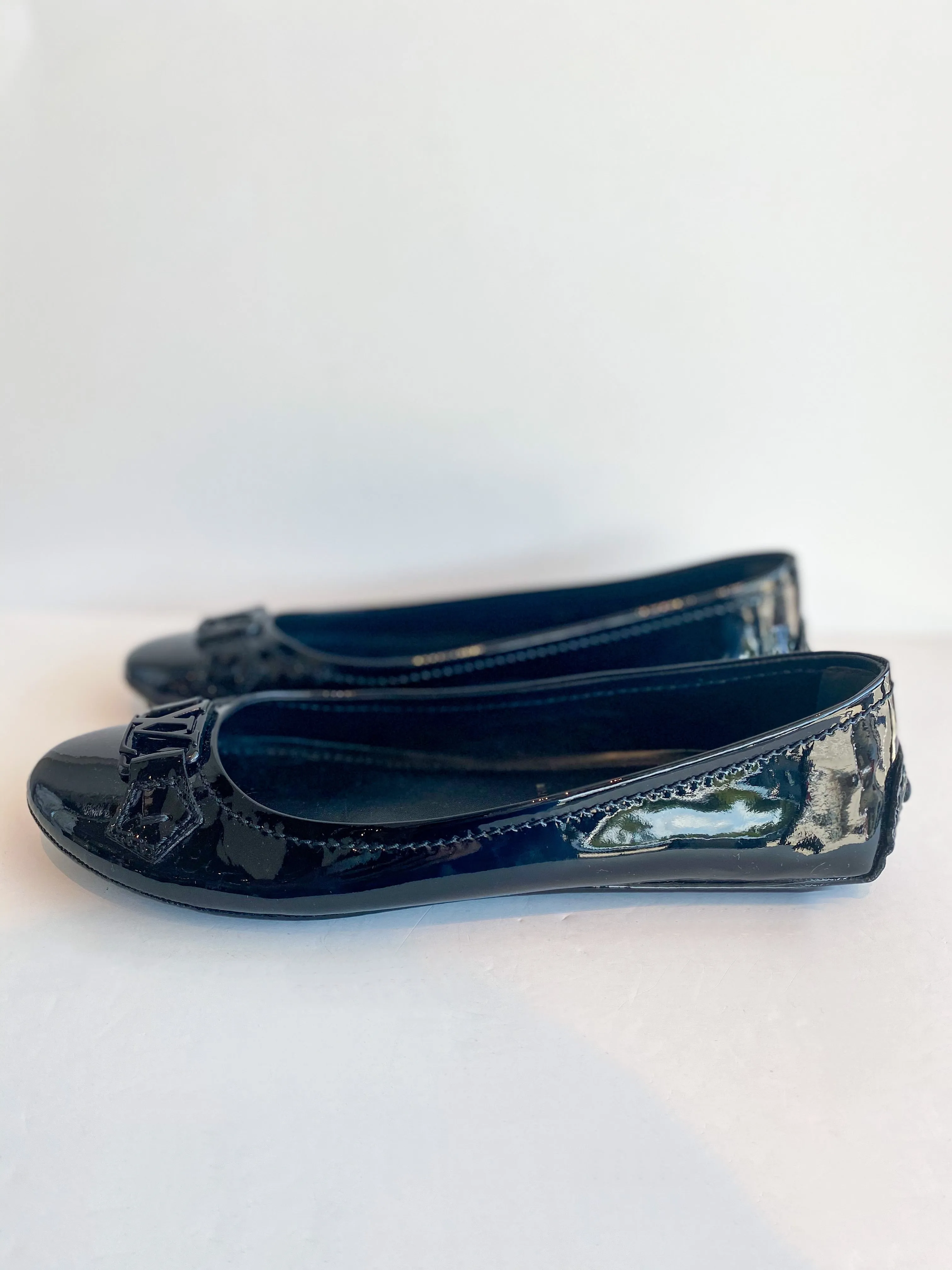 Louis Vuitton Patent Leather Ballet Flats