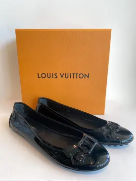 Louis Vuitton Patent Leather Ballet Flats