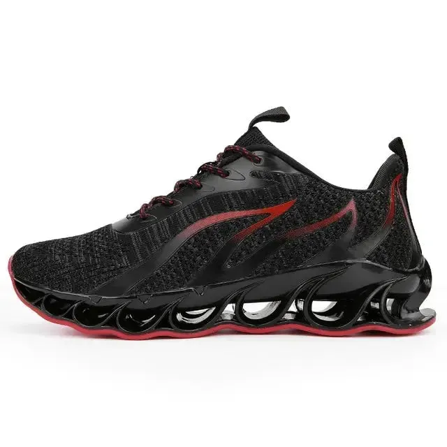 Men Athletic Shoes Mesh Blade Running Sneaker