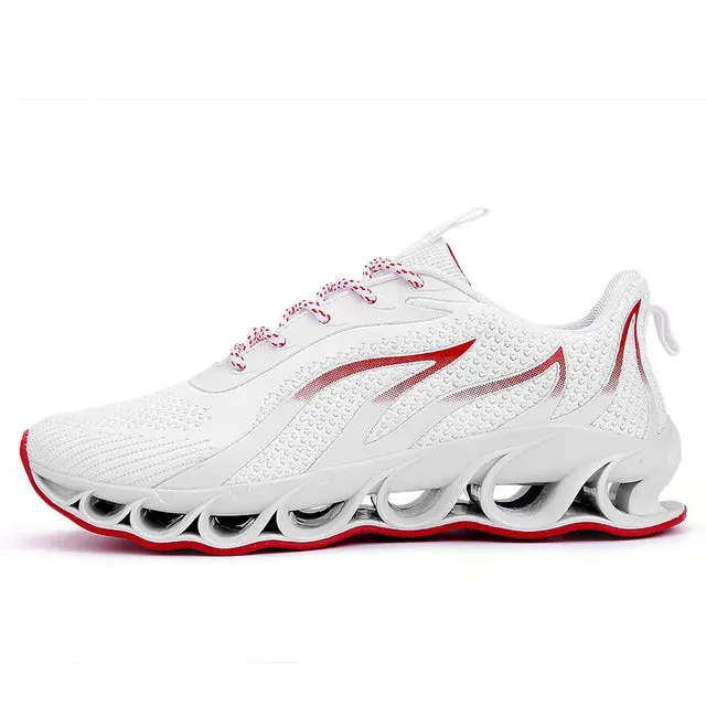 Men Athletic Shoes Mesh Blade Running Sneaker