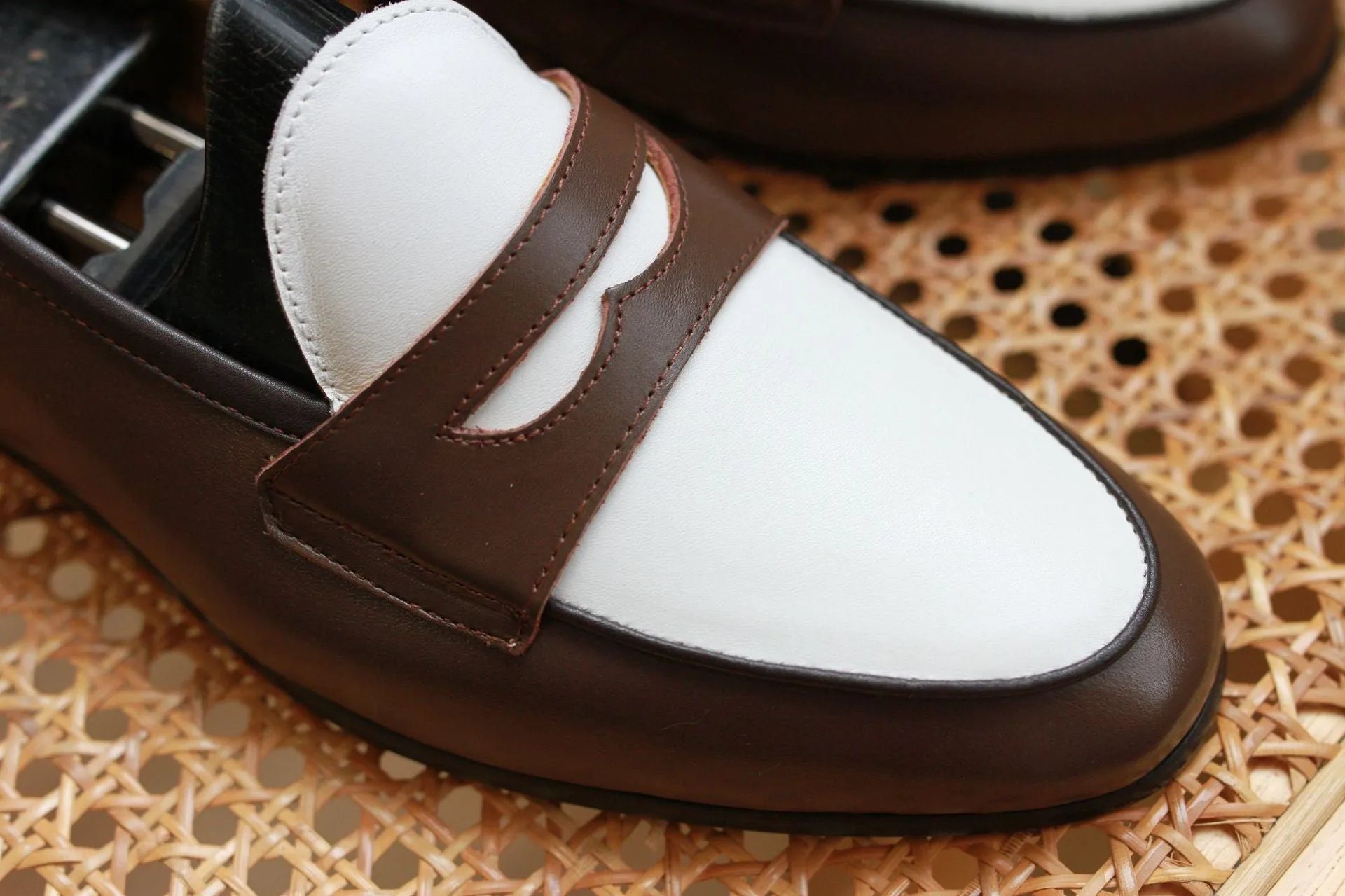 Men's Leather Penny Loafers