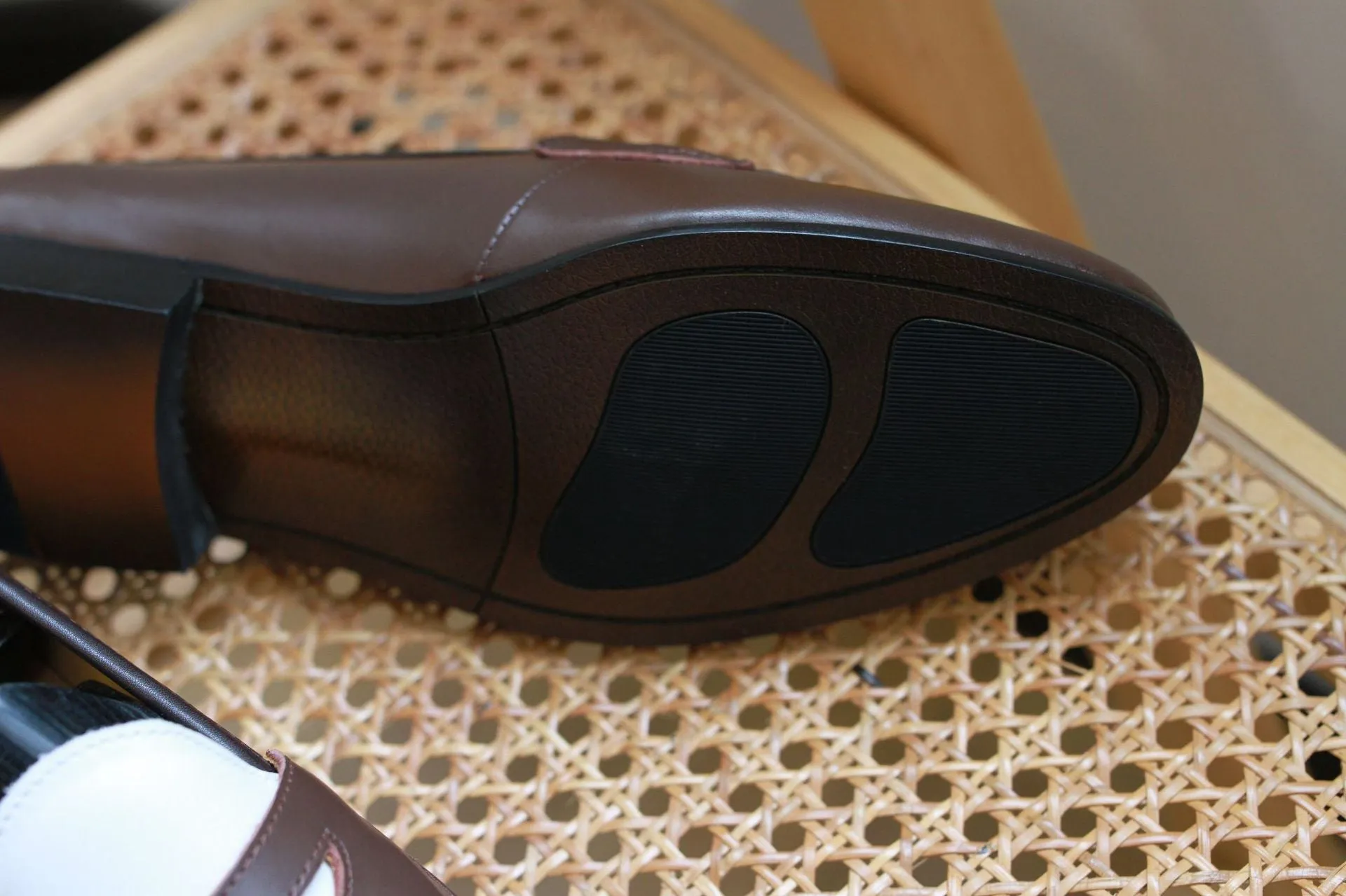 Men's Leather Penny Loafers