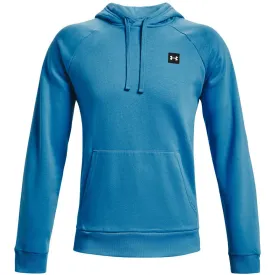 Men's Under Armour Rival Fleece Hoodie Blue 1357092 422