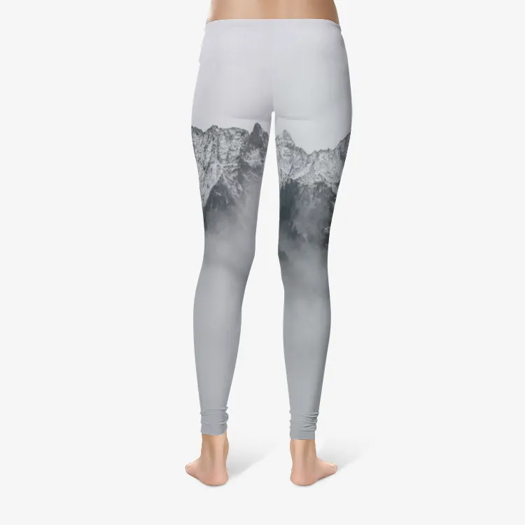 Mountain Mist Temp Control Cotton Leggings