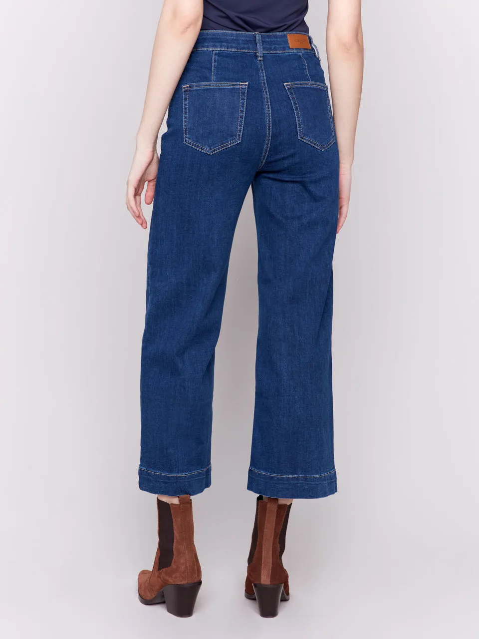 Patch Pocket Pant -Indigo