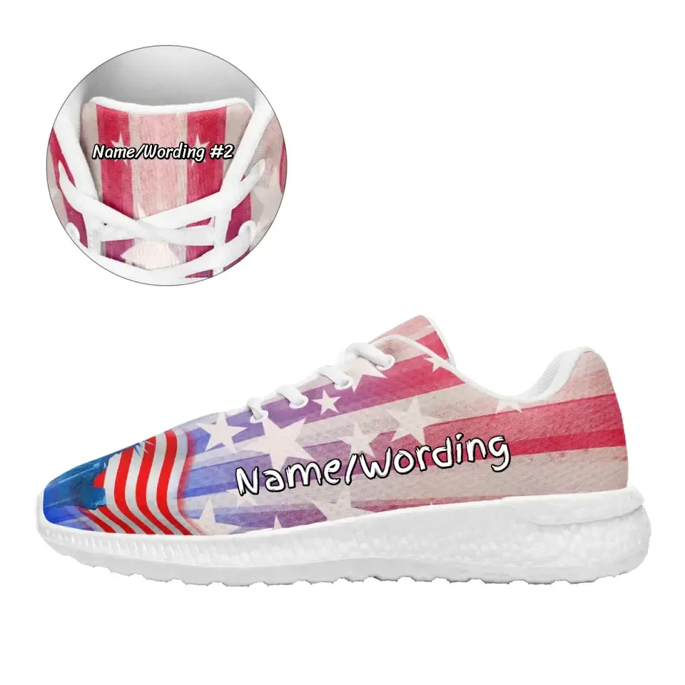 Personalized Flag Sneaker BFree, Lightweight Shoes for Men and Women, BF7-2-C0601