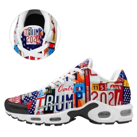 Personalized Trump Sneakers, Custom Patriotic Running Shoes,Flag Shoes,TN-24020043